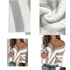 Sweats à capuche Femmes Plus Femmes Sweats Sweats LG Sleeve Deep V Coufe Zipped Up Hand Treot Striped Puls Planch Lower Plover Blat