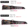 Paketler 48inch 53inch Akçaağaç Yaprağı Camo Yumuşak Av Tüfeği Kılıf Kılıfları Yetersiz Tüfekler İçin Tüfek Kılıfları Avcılık Çantası Çanta Airsoft Hosterster Pouch