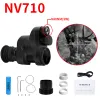 Telecamere Henbaker NV710S 940nm Kit per videocamera per visione notturna di caccia digitale con app WiFi NV Scopi Campi Campo Camera Visita Night Vision