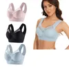 Bras 3pc Women'S Large Strapless Lace Tank Top Underwear Thin Side Fold Breast Gather Adjustable Bra