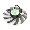 Fans Coolings New Original Cooling Fan Ga81S2U Nnta Dc12V 0.38A For Evga Onda Gt430 Gt440 Gt630 Graphics Video Card 12 Ll Drop Deliver Ot6Jf