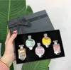 woman perfume set 5 pieces suit 7.5ml frgarances lady spray counter edition highest quality floral note fast free postage FAST DELIVERY