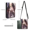 Çantalar Demon Slayer Nezuko omuz çantası Kimetsu Kimetsu Hayır Yaiba Estetik Deri Sokak Giyim Cep Telefon Çantası Kadın Dökme Çanta