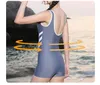 Swimwear's Swimwear Women One Piece Sun Protection Nylon Dricking Water Sport Beach Beach Bareding Female Athletic Push Up Swimsuit