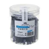 Pens 100PCS Jinhao Universal Erasable 2.6/3.4mm Blue and Black Fountain Pen Ink Cartridge Refills Fountain Pen Ink Cartridge Refills