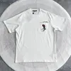 Men's Plus Tees Polos 2024SS 100 Coton Mens Golf Polo Polo Vier