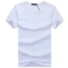 Costumes masculins B1790 ligne créatrice simple ligne de conception de couleur continue Coton t-shirts Arrivée Style à manches courtes T-shirt Men Plus taille