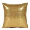 Bil glitter fodral soffa paljetter kudde kudde täcker fyrkantiga kontor kuddar komfort kudde hem dekoration 11 färger th0100 s fodral