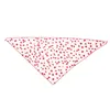 Triangle pour chien Triangle Bandana Bibs Scarpe pliable facile