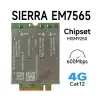 Modems Sierra wireless EM7565 4G LTE module CAT12 600Mbps NGFF module Cat12 NGFF module Cat12 for laptop