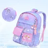 Taschen Kinder Schultaschen für Mädchen Kinder Satchel Grundschule Rucksäcke wasserdichte Rucksack Schulbag Mochila Infantil 2 Größen