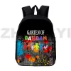 Backpacks Garten of Banban 2 Sac à dos 12/16 pouces Men Backbags Backbags 3D Impression Back to School Bookbag Garten of Banban Rucksack Sac A DOS