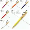 احباط قلم مكتب الذهب بالجملة توقيع الزيت Revoing Metal Point Pens Attrate Clinting Liquid Goldleaf Floatpen Promotion Th0814 S Leaf