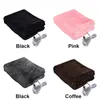 Blankets Car USB Heating Travel For Sofa Bed Thermostat Shawl Soft Plush 3 Levels Electric Blanket Timer Settings Winter Warm Camping