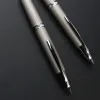 Stylos New Majohn A1 AK1 Press Fountain Pen Fish Scale Fish Scale Modèle EF 0,4 mm Métal Écriture Encre stylos SCHOOL FRAIL