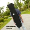 Bags Double Rocker Skateboard Backpack Big Fishboard Land Surfboard Bag Longboard Dance Board Bag Skate Accessories Storage Backpack