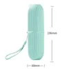 new 2024 1PC Portable Toothbrush Case Wash Cup with Lid Good Things To Store When Traveling Toothpaste Cartridge Toothbrushes Storage Boxfor