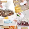 Bagclips Mini Heat Dichtung Hine Package Versiegelungstaschen Thermische Plastikfutterverschluss tragbares Verpackung Küchenzubehör Drop Lieferung Dhalv