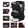 Mochilas nuevas maletas de viaje para hombres mochila mochila de gran capacidad bolso de equipaje multifuncional mochilas de montañismo impermeable al aire libre mochilas