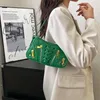 Bag FEMALEE Zipper Design Shoulder Bags For Women Lace Up Fashion Female Trend Underarm Y2K Girls Handbags And Purses