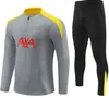 23 24 25 25 Football Chandal Tracksuits Training Surostement Kit Retro 23/24/25 Drużyna Mieszana koszulka piłkarska Męskie i dzieci MAILLOT CAMISETAS TUTA UOMO CALTIO