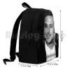 Sacs Ryan Gosling Randonnée extérieure Backpack Sac à dos imperméable Camping Travel Ryan Gosling Ryan Gosling Movies Wife Kids Drive Young Wallpaper