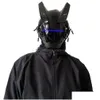 Party-Masken Cosplay Mask Sci-Fi HelmeSsamurai Helm Personalisierte Cyberpunk Samurai Fit für Halloween und Partys 230523 DR HOMEFAME DHLWP