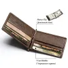 Clips Kavis Slim Marque Men Femmes Géné Suvil Maloulle Male Billfold Portefeuille Money Clip Femme Clamp Femme For Money Case