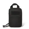 小さな戦術的なモルEDCコンパクトポケットファーストエイドキット主催者ポーチ防水式多機能アクセサリーツールバッグ