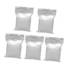 Akvarier 5packar 80g vit sand multifunktion akvarium sanddekoration för fiskbehållare vas