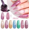 Mtssii 6ml Holográfico glitter gel esmalte da mola de mola de lantejoulas de mola de merda de amostra de Varnish de Varnish de UV Decoração 240418