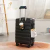 Luggage New Design Rolling Luggage Travel Suitcase Women's Makeup Bag Trunk Silent Universal Wheel Suitcases Large Capacity luggage