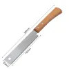 Joiners Japanese Saw Sharp Doubleedge Sawtooth Sk5 Steel Flexible Blade Small Hand Saw for Flush Cut Trimming Woodworking Tools