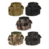 Förpackar Tactical Molle Pouch Midjepåse Utomhus Män EDC Tool Bag Vest Pack Pack Purse Mobiltelefonfodral på jakt