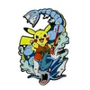 Kindheit Spiel gelb Elf Dragon Filmzitate Zahlen Badge niedliche Anime -Filme Spiele Hart Emaille Pins Sammle Cartoon Brosche Rucksack Hat Bag Collar Lapel Badges S80029