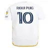 MLS 23/24la Galaxy Soccer Jersey Kit Kit Man Major League Los Angeles 23Football Home Home White Angeleno Away Brugman Riqui Puig Joveljic Neal2024