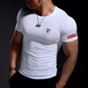 Summer Mens décontracté confortable Tirmfitting man tshirt sportive gymnase sportswear honthreing their t-shirt shirts drôles 240416