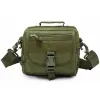 Tassen Outdoor Tactical Backpack Army Fan Duurzame Nylon Schouder Messenger Bag Casual Unisex Travel Handtas Plaatsvervangend tas Hunting Camping