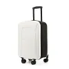 Luggage New foldable luggage carousel wheel light trolley box travel business Suitcase bag