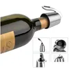 Outils de barre bouteille de vin réutilisable bouteille en acier inoxydable Scellé de scellé avec scellant de rangement SILE fermetures de champagne du couvercle couvercle dhrvt