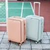 Carry-ons New Fashion Travel Mutter with Wheels 20 '' Carry-On Luggage Small Bols 22/22/26/28 pulgadas Luggage frontal