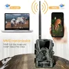 Camera's 1080p 4K HD Scream Hunting Trail Camera Tracking Infrarood Night Vision Wild Life Camera's voor videofoto's