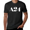 Мужские майки вершины A24 Футболка логотипа Merch Негабаритная эстетическая одежда быстро сухая мужская графическая футболка хип-хоп