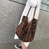 Bolsa Bolsa Mulheres Leopardo Melhor Bola de Tote Girls Novo Casual Big Capacidade Messenger Messenger Bag Large Eco Shopping Gift Bolsa Bolsa