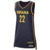 22 Caitlin Clark Indiana Fever 2024 Draft Rebel Men Women Youth Edition Victory Player Jersey Red Navy