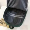 Mochilas mochila impermeable mujeres mochila mochila mochila sólida bolso de hombro bolso en la escuela negro para chicas adolescentes mochilas de viajes