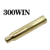 Scopes Red Dot Laser Brass Boresight Cal Cartridge Bore Sighter for Scope Hunting Adjustment .38 .300 .223 7.62 9mm .308 .40 .45