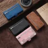 Кошельки ретро кожа для Huawei P50 P40 P30 P20 Pro Lite pu Zipper Magnetic Wallet держатель лота с пакетами телефонные пакеты Shock Cover