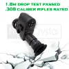 Câmeras megaorei 4A Tático Infraveriário Night Vision Scope Monocular Adicionar na câmera de caça 1080p Video Recorder com mira ajustável