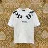 Diseñador Camiseta Deseignador Camiseta Hombres para mujer Alfabeto Alphabeto 3D estereoscópico estampado corta manga informal